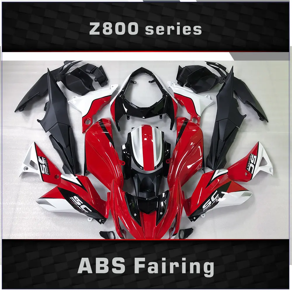 

Kit For Z800 13-16 2013 2014 2015 2016 SC red Bodywork High Quality ABS Injection Plastics Fairings