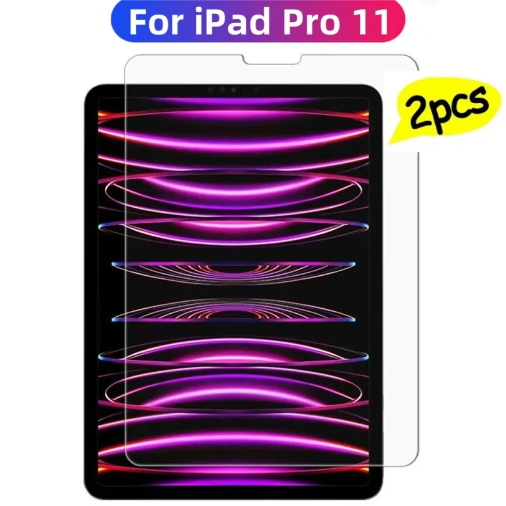 Защитная пленка из закаленного стекла для iPad 4-го поколения Pro 11 2022 2 шт. прозрачная