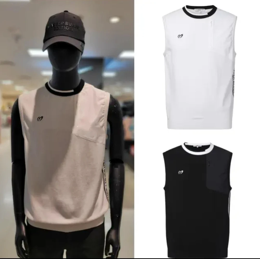 Golf Men's vest  Knitted Vest Golf appeal Sports Vest golf kint clothingSpring and Autumn