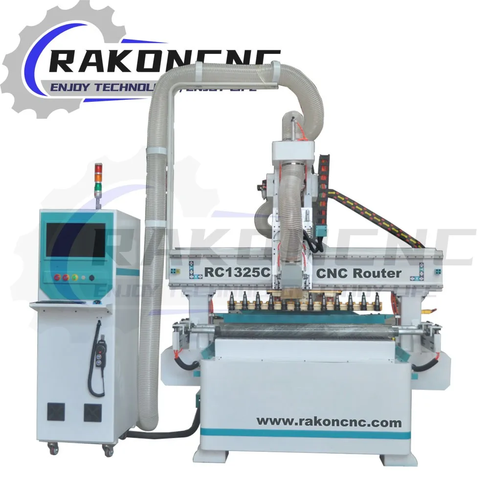 Best Affordable 4X8 5X10 Wood ATC CNC Router Machine Price 1325 1530 2040 Woodworking CNC Router