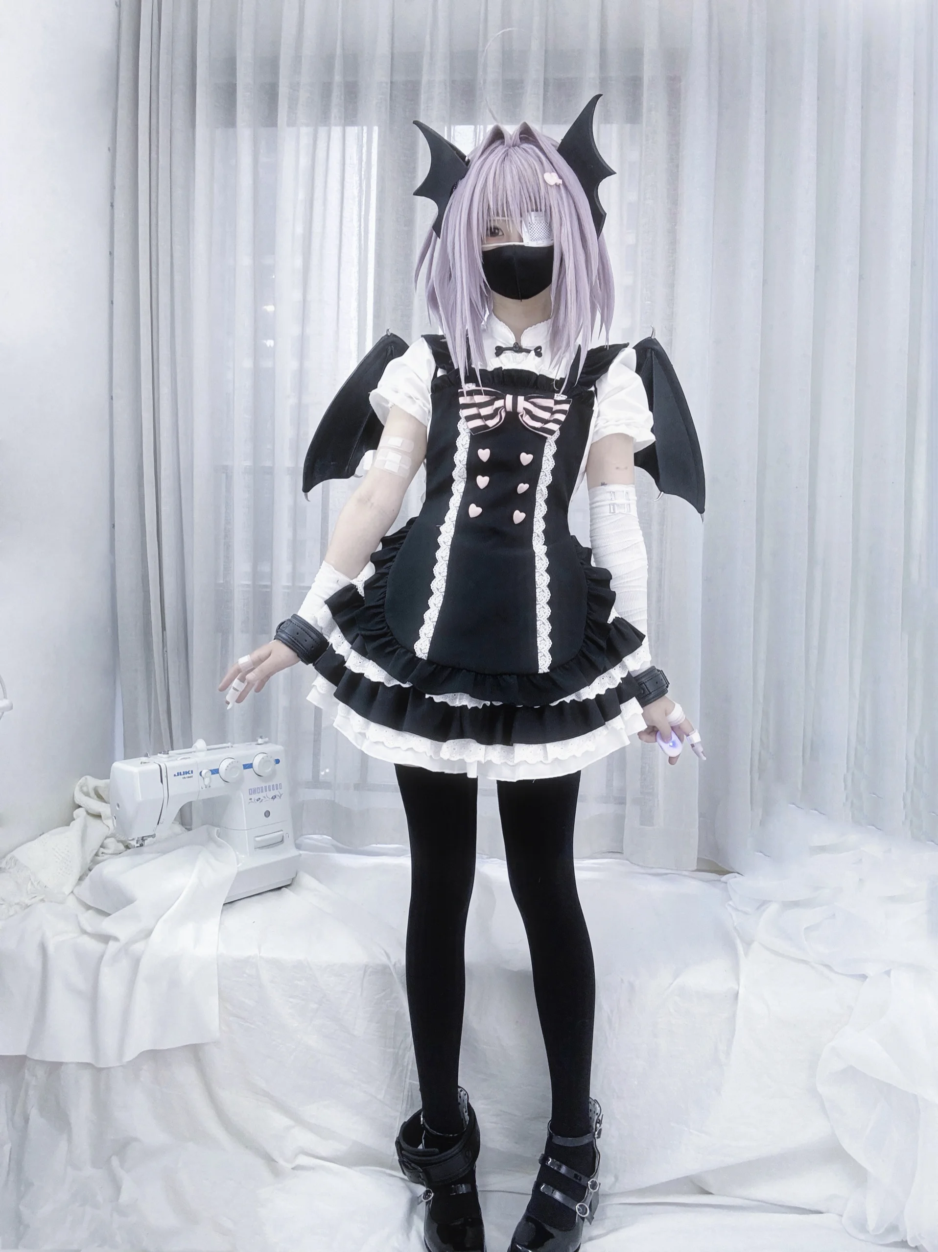 Костюм горничной японский оригинальный дизайн