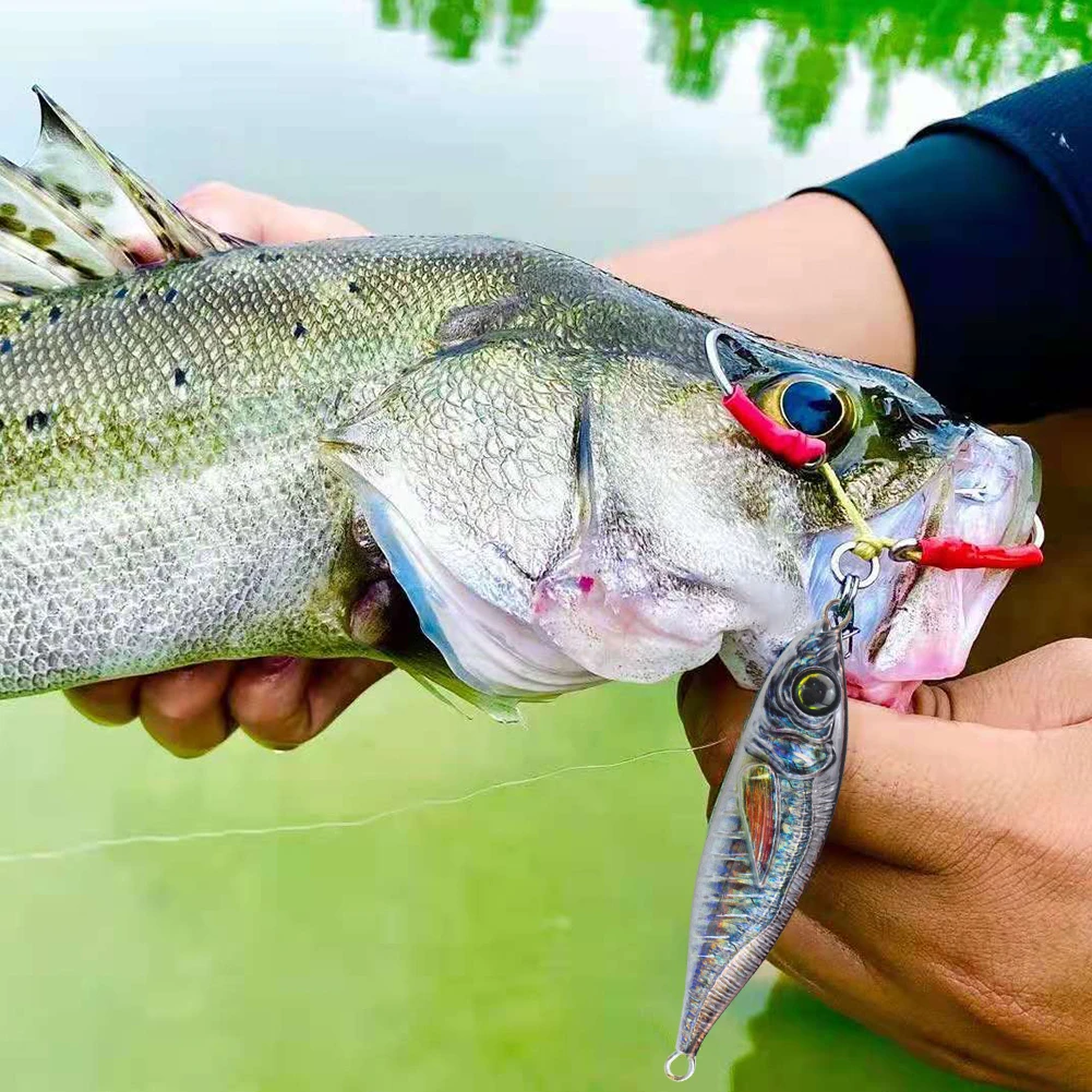 Металлическая Реалистичная искусственная приманка рыболовная снасть