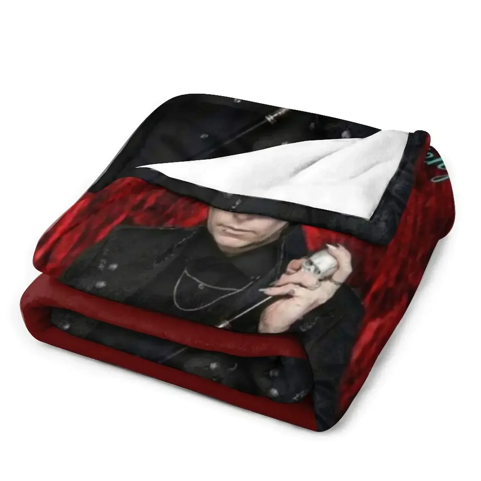 Одеяло blutengel плюшевые роскошные пледы