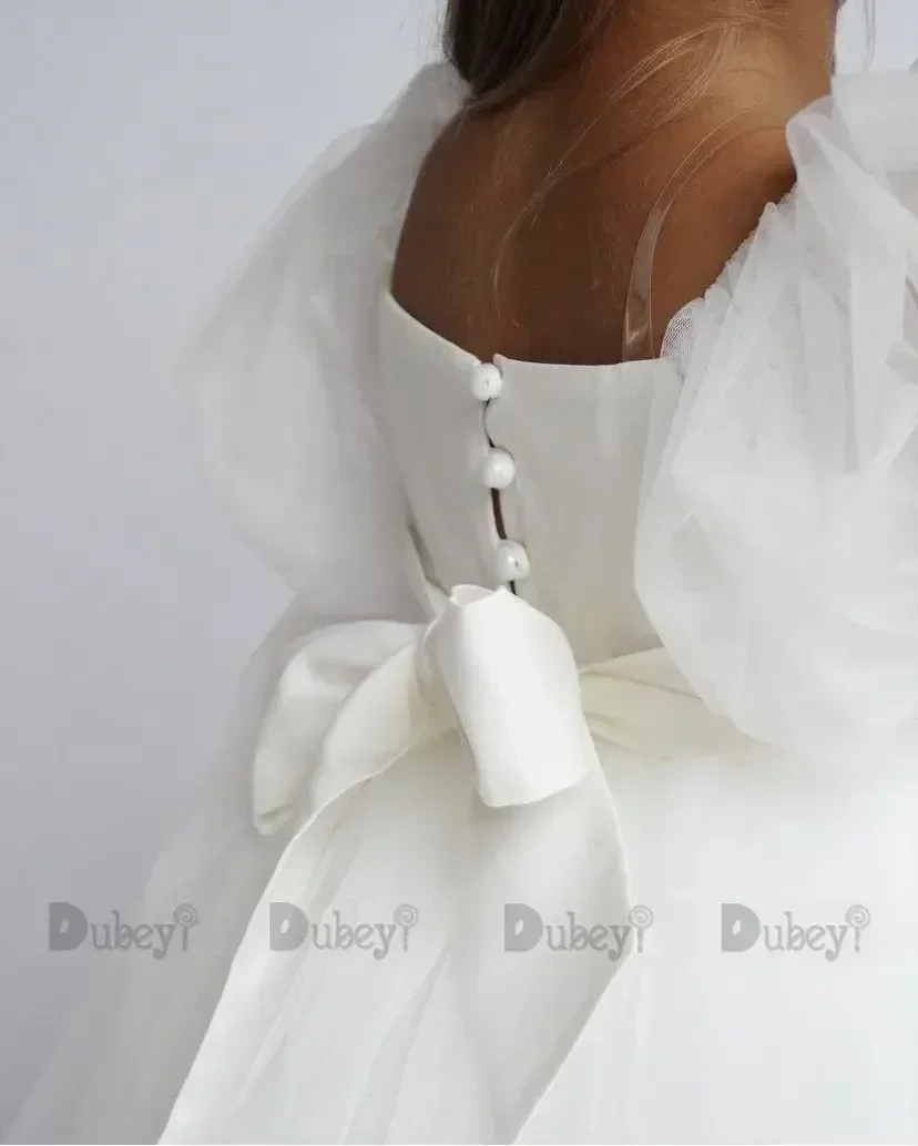 Платье для новорожденных девочек белый наряд на свадьбу бальное платье крещения