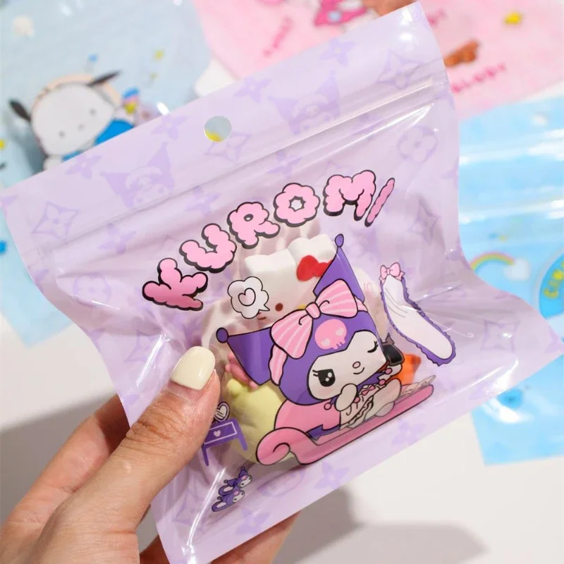 Самозапечатывающаяся сумка для хранения Sanrio hello kitty упаковочная и органирующая