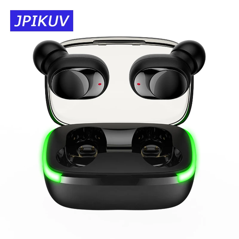 

Беспроводные наушники JPIKUV Y60 TWS Bluetooth 5,0, стереонаушники с шумоподавлением, спортивные Игровые наушники для Xiaomi Redmi