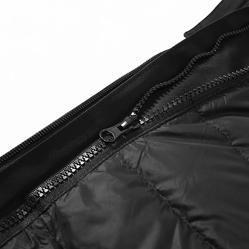 LNGXO зимний 3 в 1 пуховик для мужчин теплая водонепроницаемая ветровка пеших