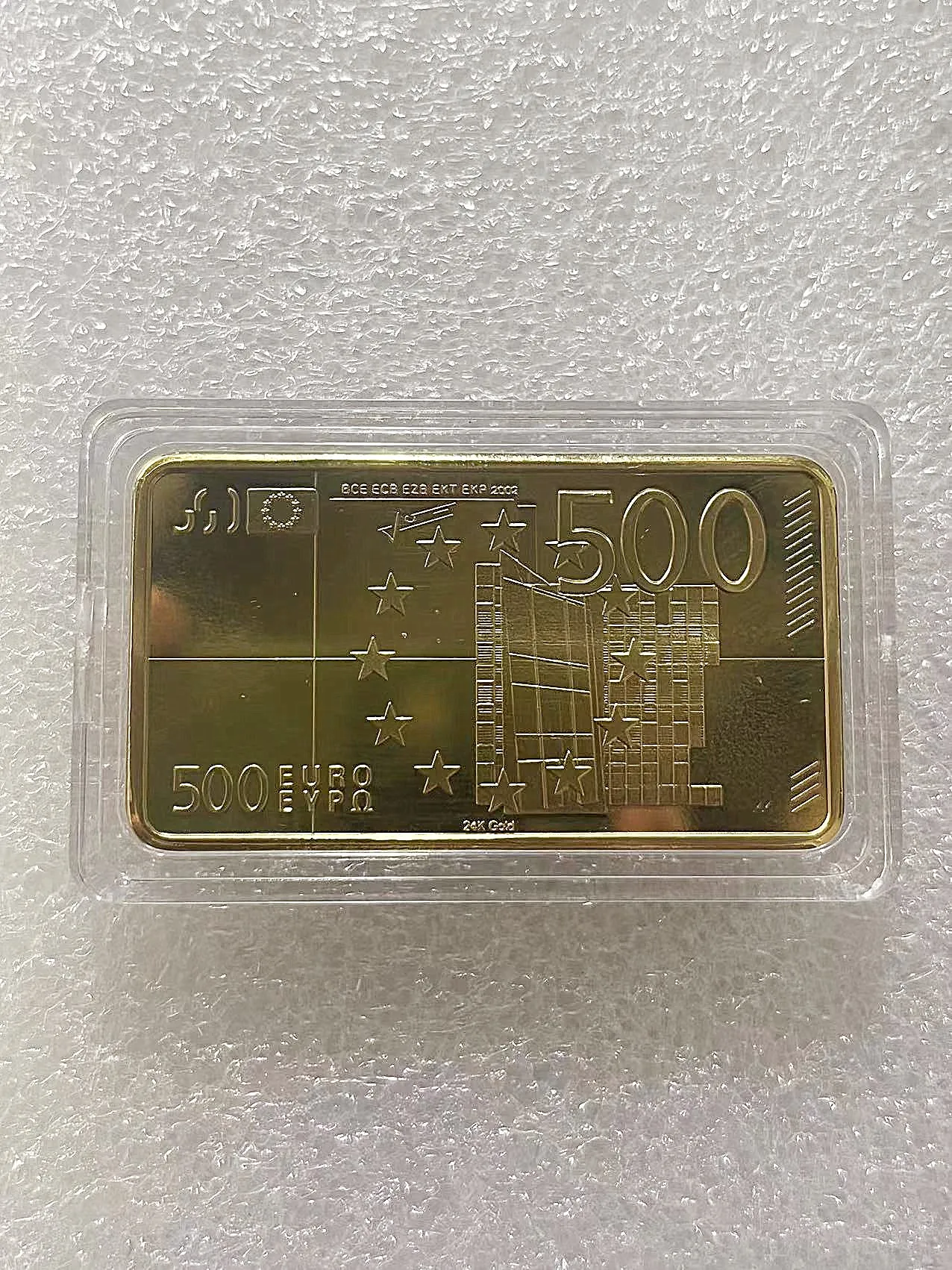 

Подарки, 500 дюймов, Φ Bar 24k 999,9, позолоченные металлические стержни, сувенирные подарки, коллекционное художественное украшение. cx