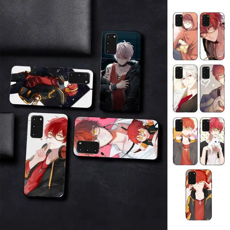 

Mystic Messenger Phone Case for Samsung S10 21 20 9 8 plus lite S20 UlTRA 7edge
