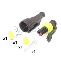 1 set 1 ways 282079 2 282103 1 automobile waterproof male female connector car low voltage electric wiring socket