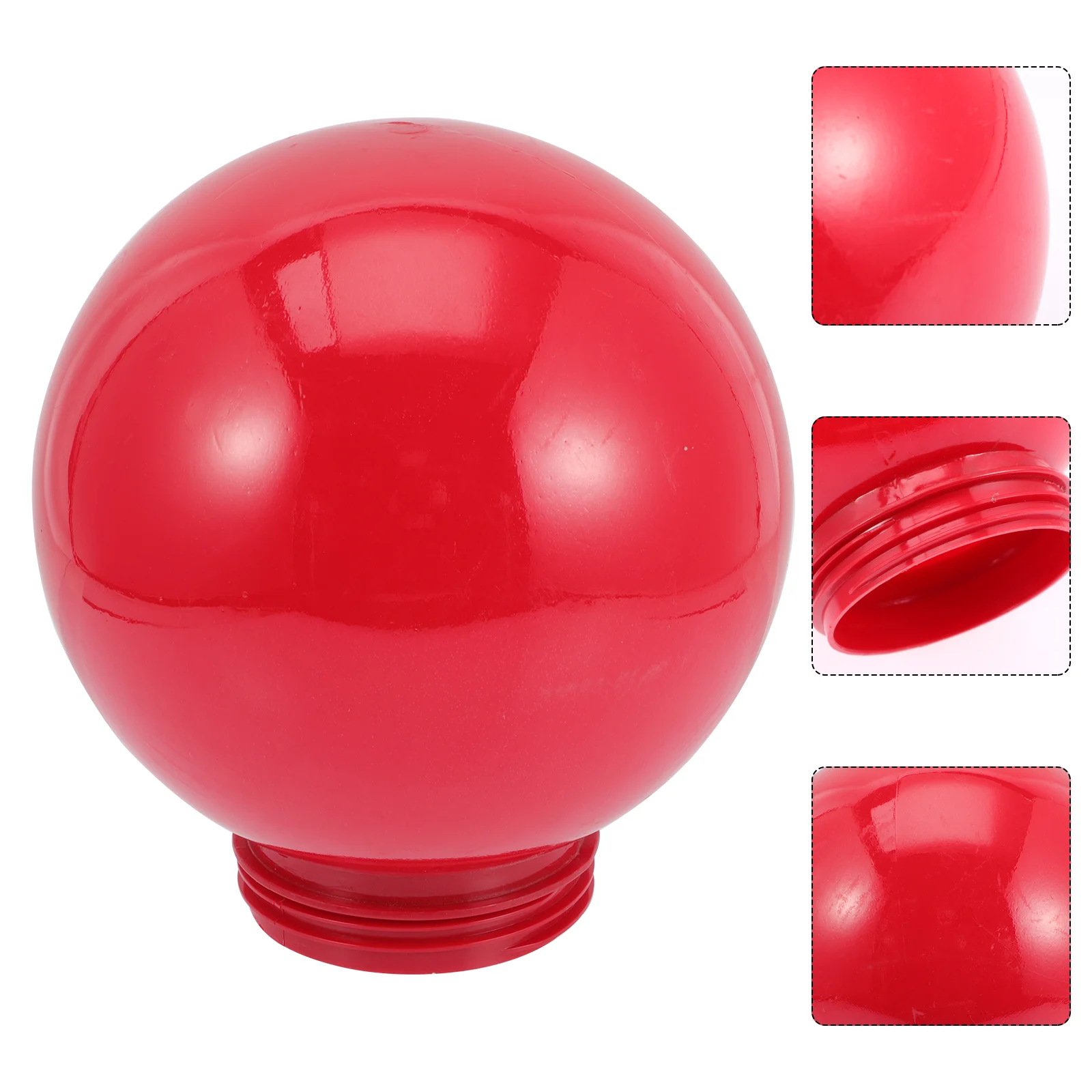 

Lamp Shade 20cm Diameter Waterproof Light Globe Replacement Outdoor Lampshade