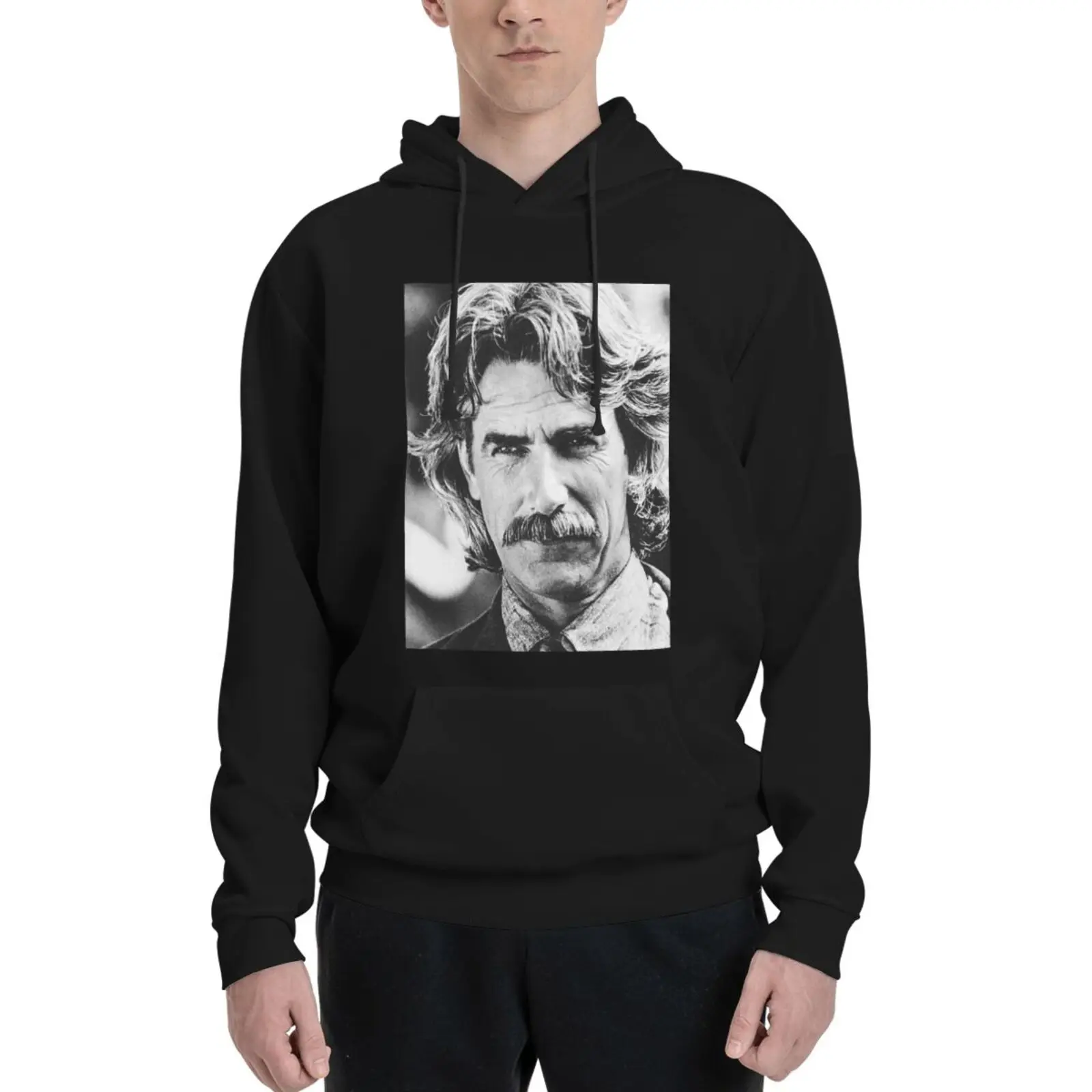 

Sam Elliott 3398 Hooded Sweatshirts Sweater Sweat Hoodie With Zipper Hoodies Women Sweatshirt With Zipper Sweaters Hoodies Men