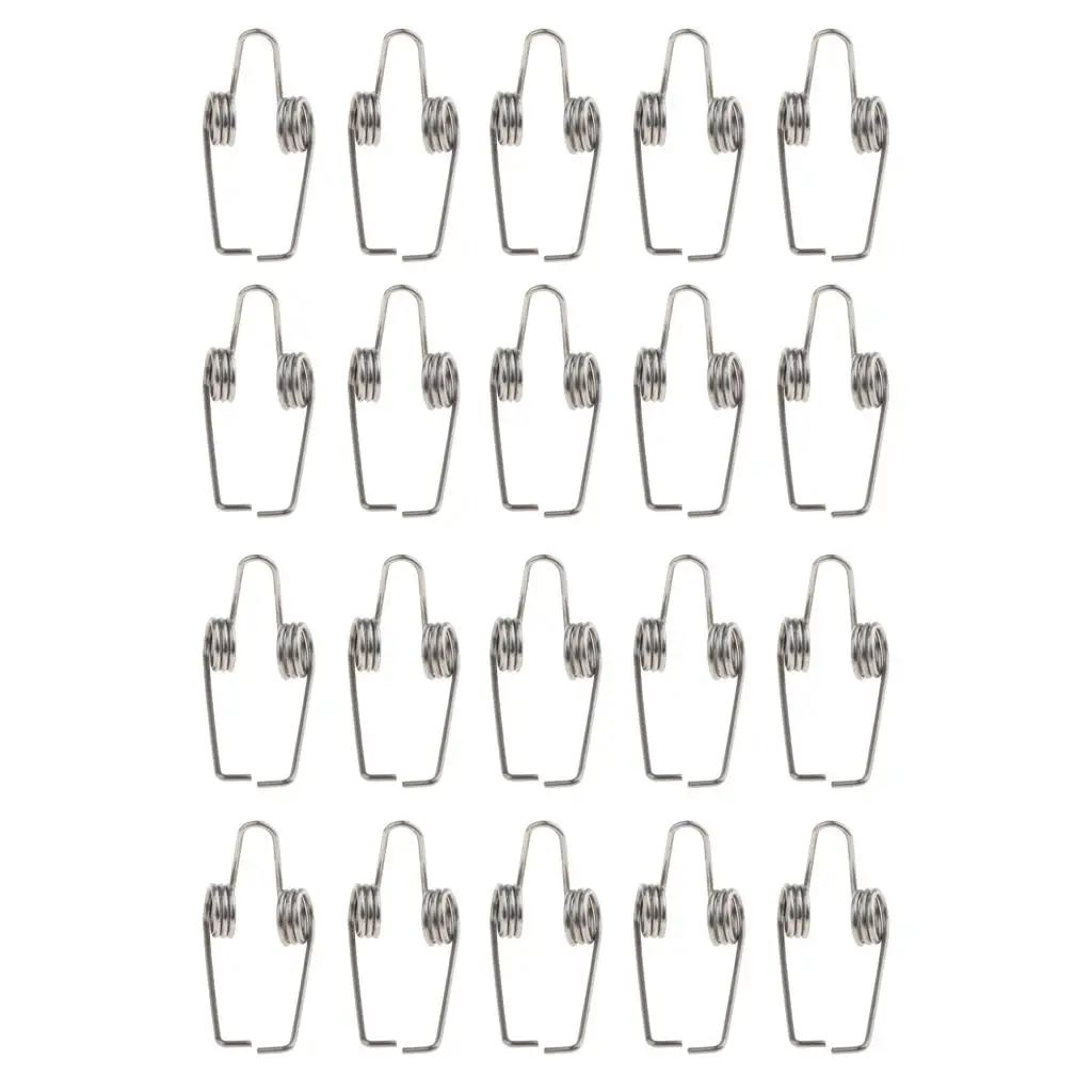 

20Pcs Trombone / Spit Valve Spring Steel for Trombone Parts
