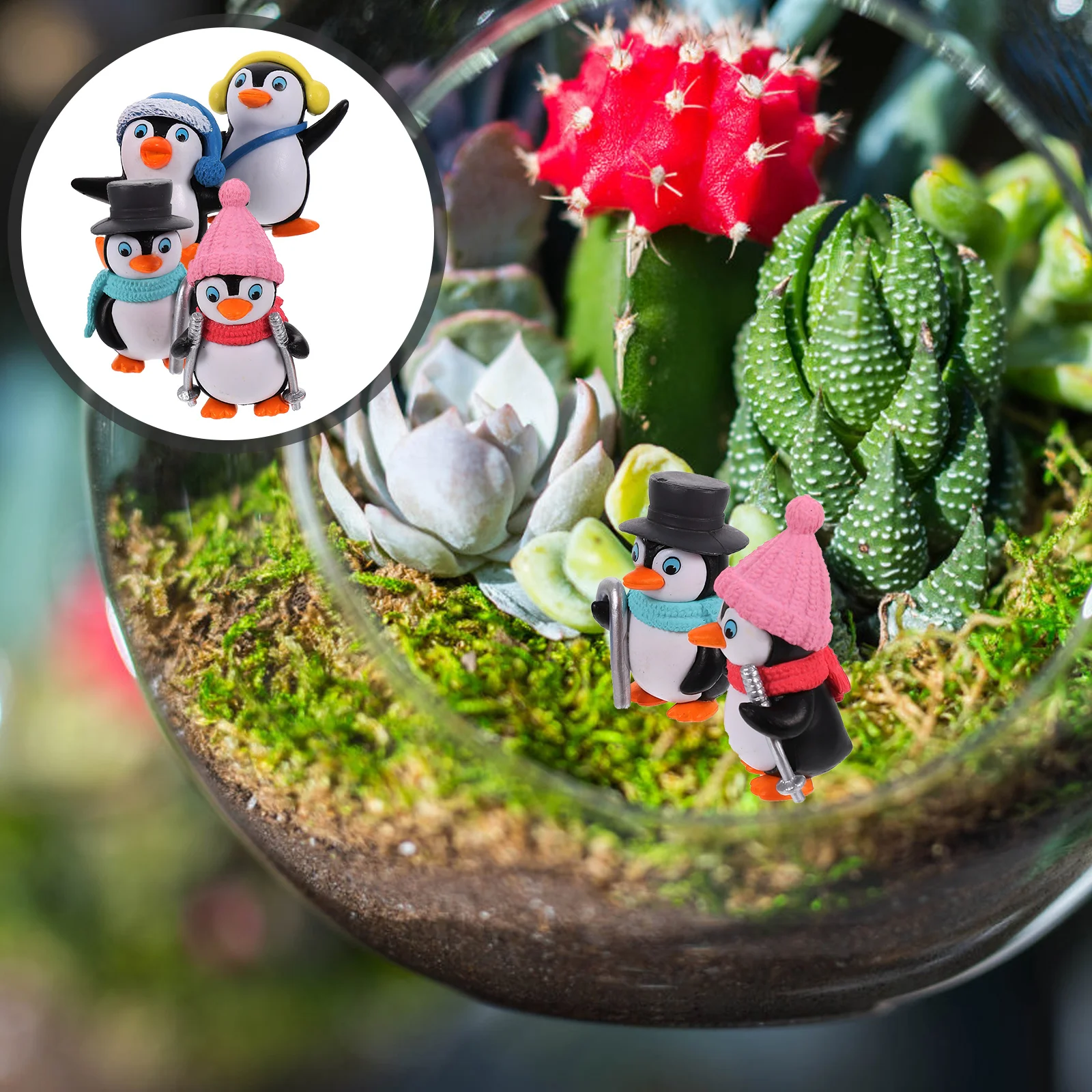 

8pcs Figurines, Figurines Figures for Party Decoration