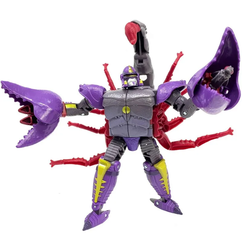 

TAKARATOMY Transformers War Cybertron Siege Kingdom Series Giant Scorpion Warrior Children's Transforming Toys Holiday Gift