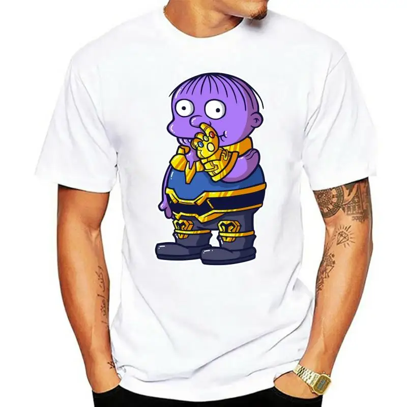 

Marvellous Ralph Thanos Cartoon Mashup Adult T Shirt Tee Shirt Fashion Classic