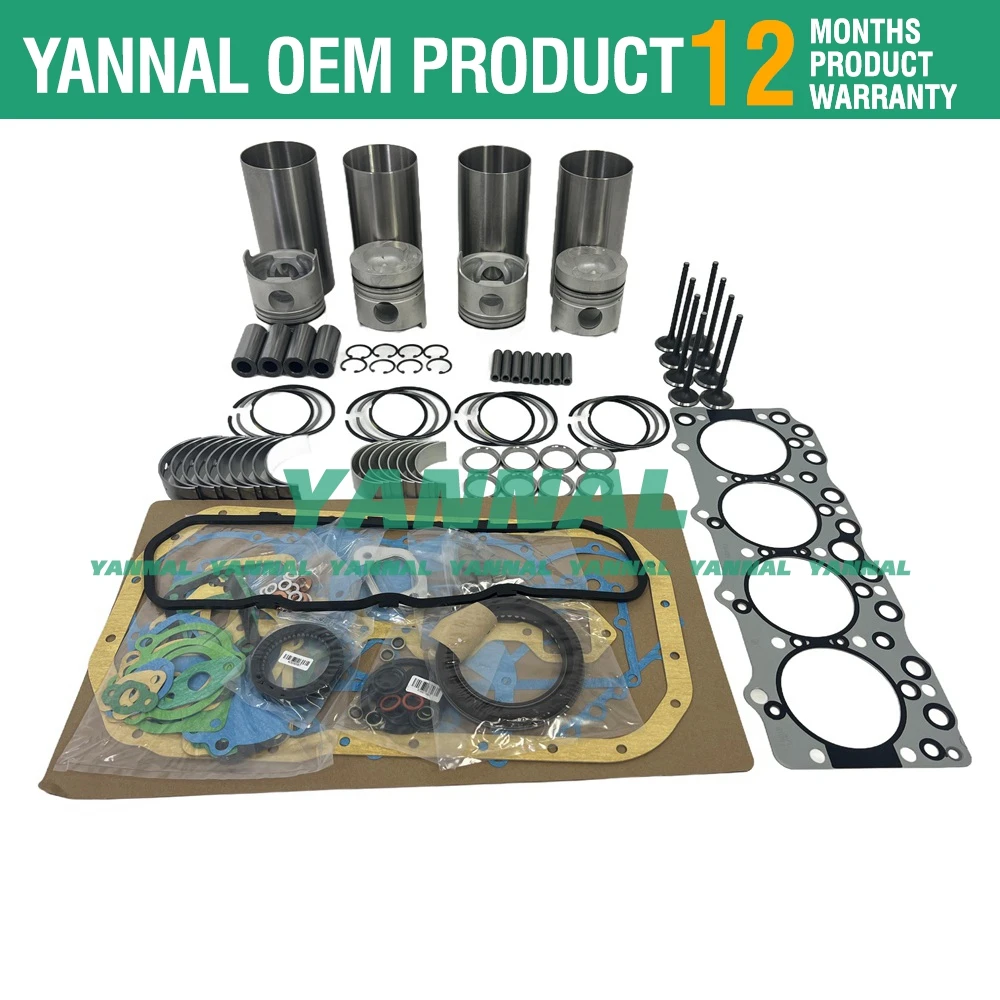 Для ISUZU 4BD2 4BD2T Комплект для ремонта двигателя с комплектом прокладок Поршневые