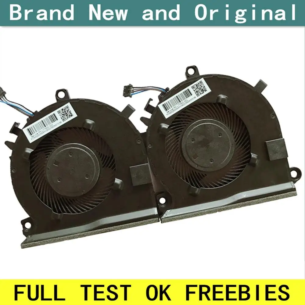 Новый вентилятор охлаждения процессора и графического ноутбука кулер для HP Pavilion