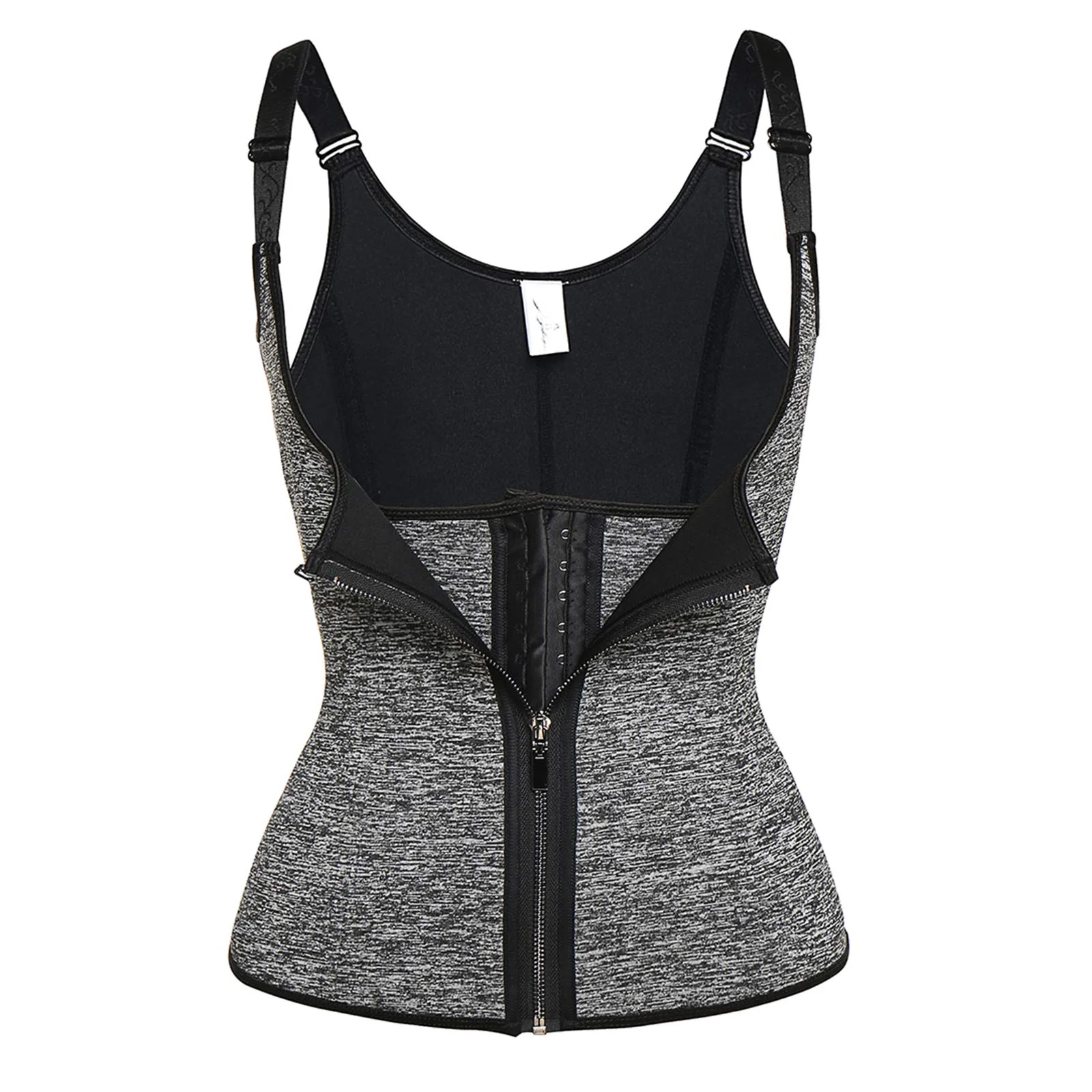 Waist Trainer Corset Vest Adjustable Workout Sweat Vest Tummy Control Shapewear Weight Loss Women Neoprene Sauna Suit Tank Top