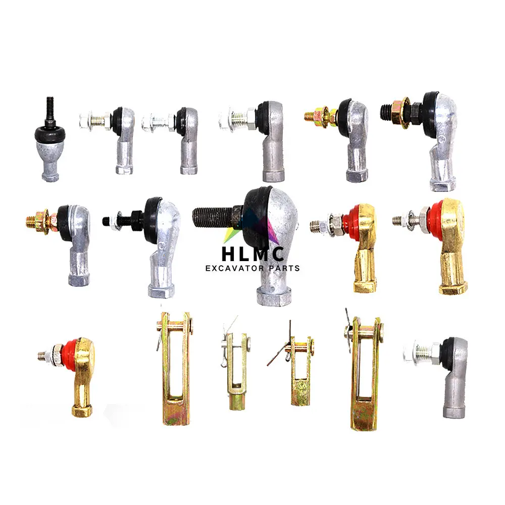 

Подходит для экскаватора Komatsu Hitachi Caterpillar Kobelco Doosan Daewoo Hyundai Kato Sumitomo рычаг дроссельной заслонки Тяговый проволочный шарик hea