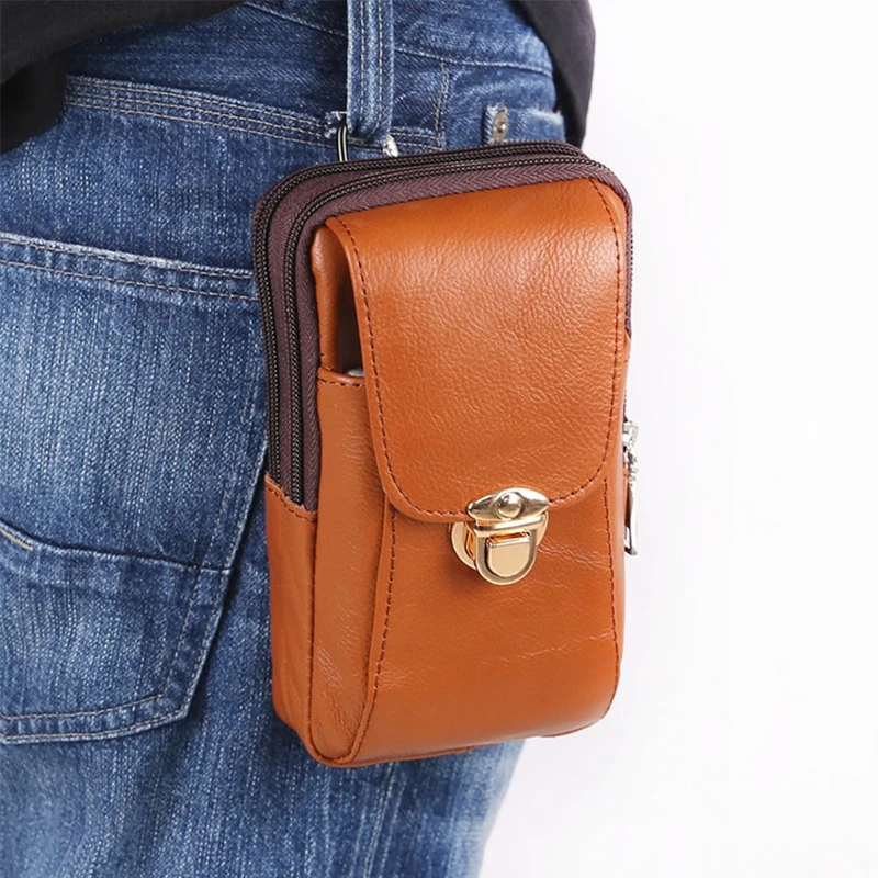 

Mens Diagonal Shoulder Bag Waistpacks Waterproof for Outdoor Sport Hiking Travel