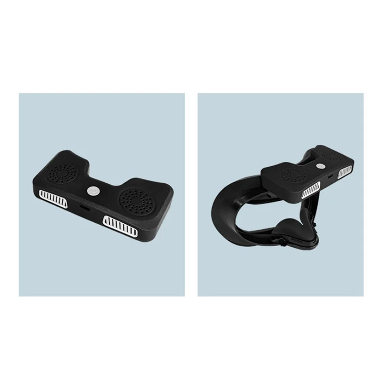 

For Dual Cooling Fan Air Circulation Fan Facial Interface Relieve Lens Fogging Active VR Accessories
