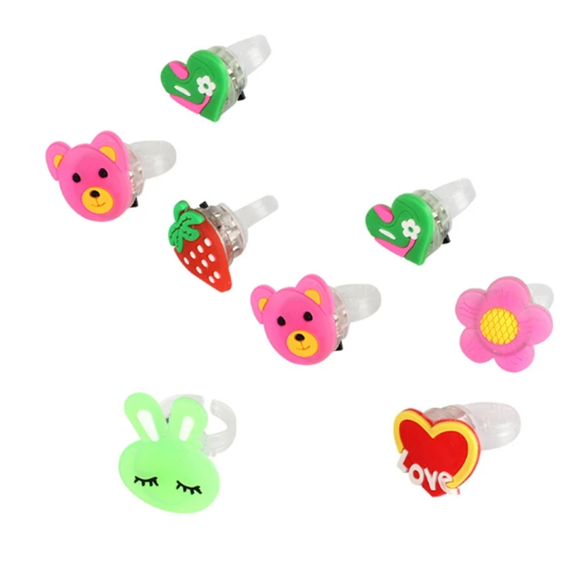 

Светящееся кольцо со светодиодной подсветкой для мальчиков и девочек, 1 комплект