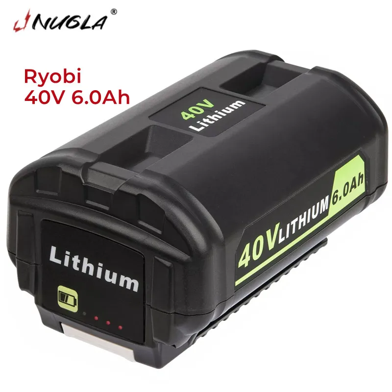 

Литиевая сменная батарея для Ryobi 40 в Ач, батарея Ryobi 40 в, коллекция беспроводных электроинструментов OP4040 OP4050A OP40601