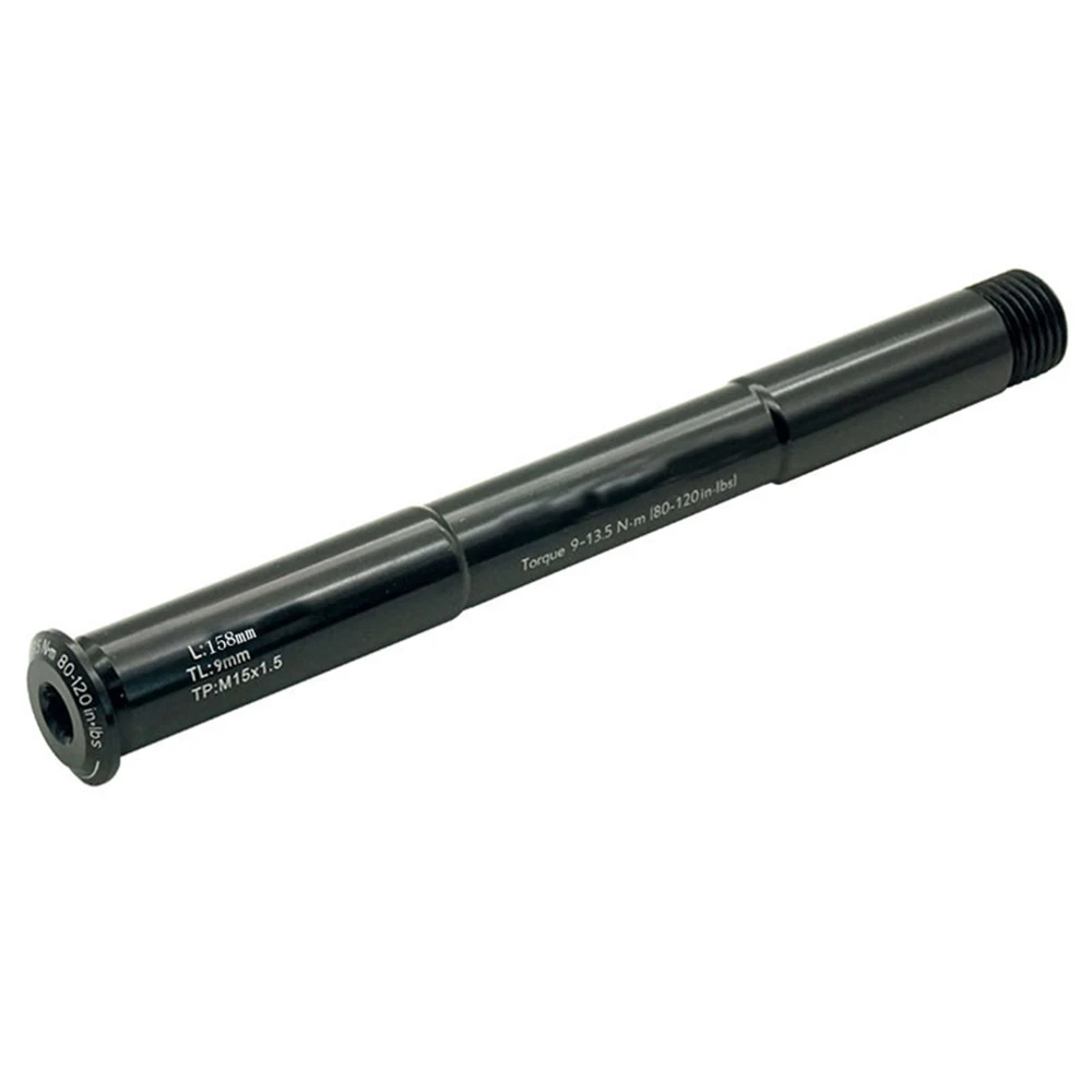 

Accessories Durable Useful Thru Axle Mountain Bike Road Outdoor Parts Riding Skewer Spare Sports 15X110 Cycling
