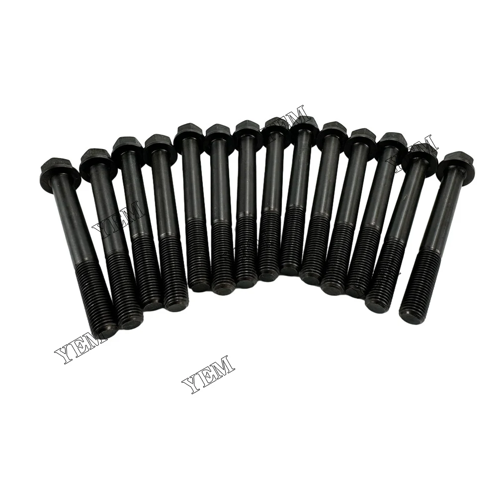 14x19202-03450 Болт головки блока цилиндров для дизельного двигателя Kubota D1301