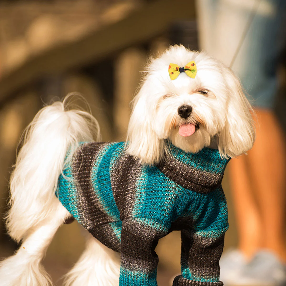 

Hair Petaccessories Bowsdogs Dog Ties Puppy Rope Headwear Costume Bow Large