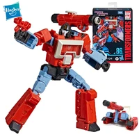 hasbro transformers toys studio series 86 11 deluxe class the transformers the movie perceptor action figure 4 5 inch model