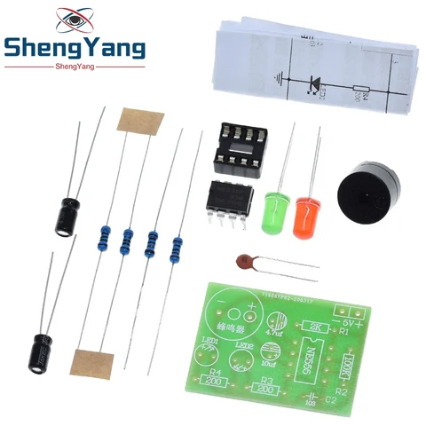 Комплект мультивибратора NE555P TZT
