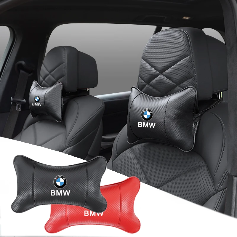 Подголовник автомобильного сиденья из углеродного волокна шейный потилический