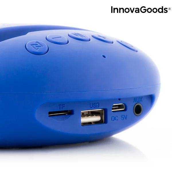 Беспроводной динамик с держателем для устройств Sonodock InnovaGoods |