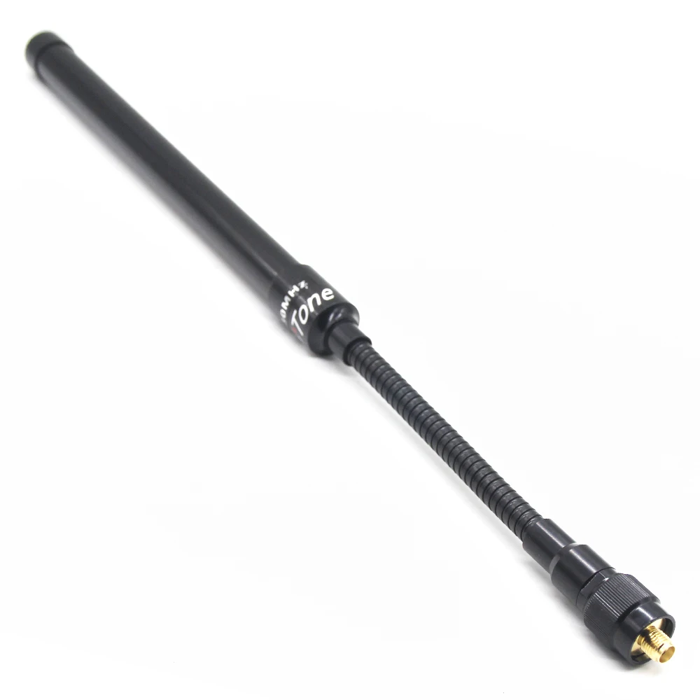 Gtwoilt AR-33 Goose Tube SMA-Female Dual Band 144/430Mhz Foldable CS Tactical Antenna