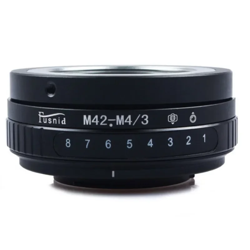 НОВОЕ переходное кольцо объектива M42-M4/3 M42 с креплением Micro Four Thirds m4/3 для Olympus Panasonic