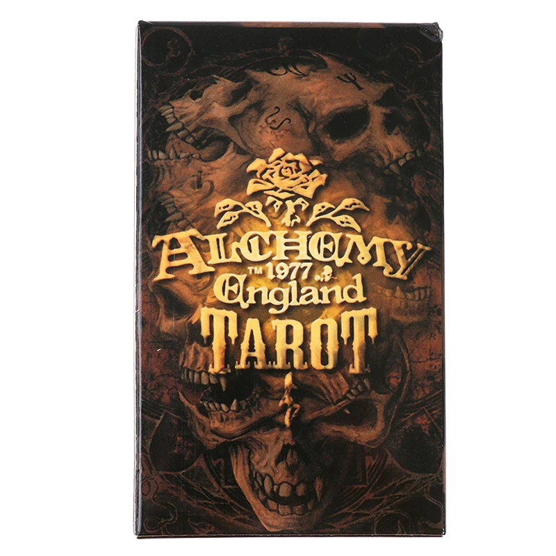 78 шт. настольная игра с картами-Таро и Алхимия английский испанский французский