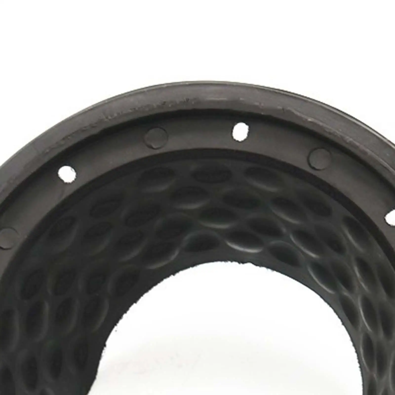2Pcs Vehicle 6.5inch Silicone Car Speaker Baffle Accessory Soft Pad
