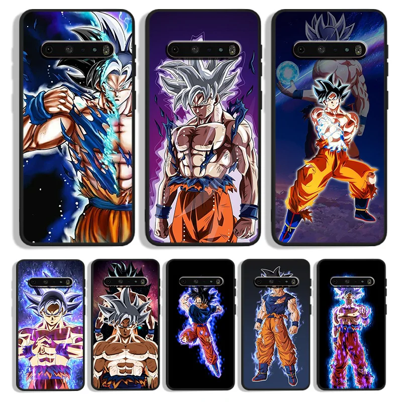 

Dragon Ball Z DBZ Goku Saiyan Phone Case For LG K92 K71 K61 K52 K51S K42 K41S K50S K40S K22 Q60 V60 V50S G8X G8S ThinQ Black