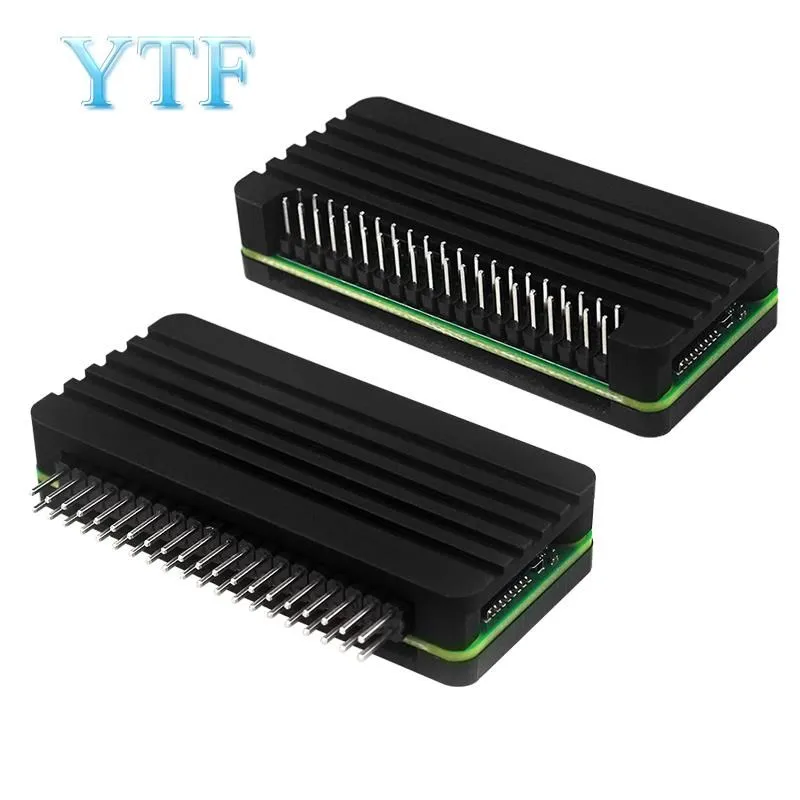 aluminum alloy shell shell protective shell send pin for Raspberry pi Zero 2w