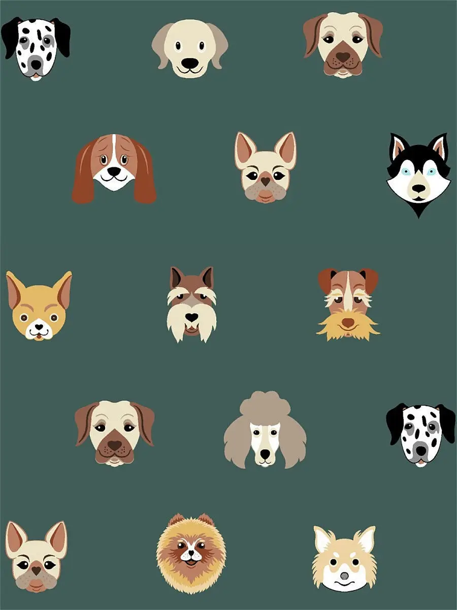 Пододеяльник Сказка &quotDogs /Жизель&quot 1 5-сп 145х215 см 2-сп 175х215 евро 200х215 | Дом и сад