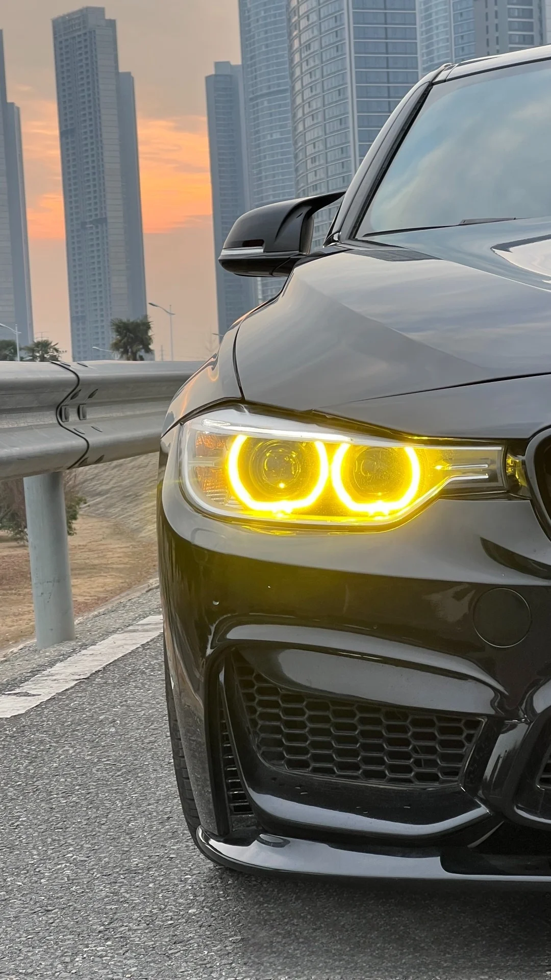 Желтый модуль управления BAVISS для BMW 3 серии 2012-2015 F30 F31 сигнальная лампа дневного