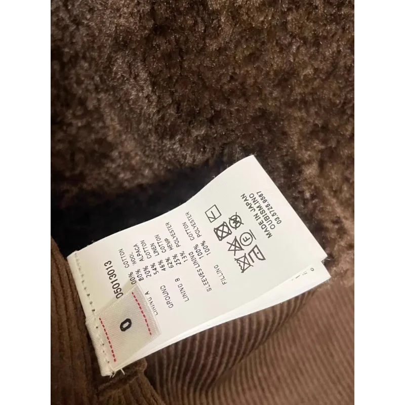 Visvim спешите магазин пальто японское Ретро плотное шерстяное пальто-Тренч куртка