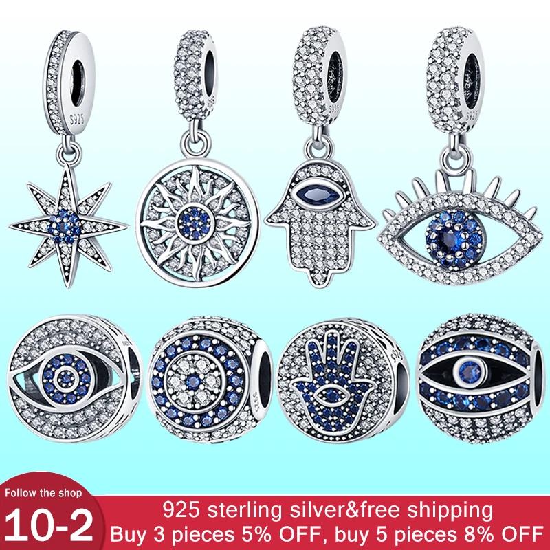 

925 оригинальные Подвески plata из серебра 925 пробы для браслета pandora