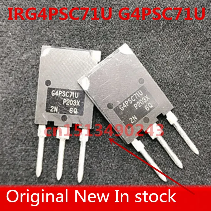 

Original 2pcs/ IRG4PSC71U G4PSC71U TO-247 600V 60A New In stock
