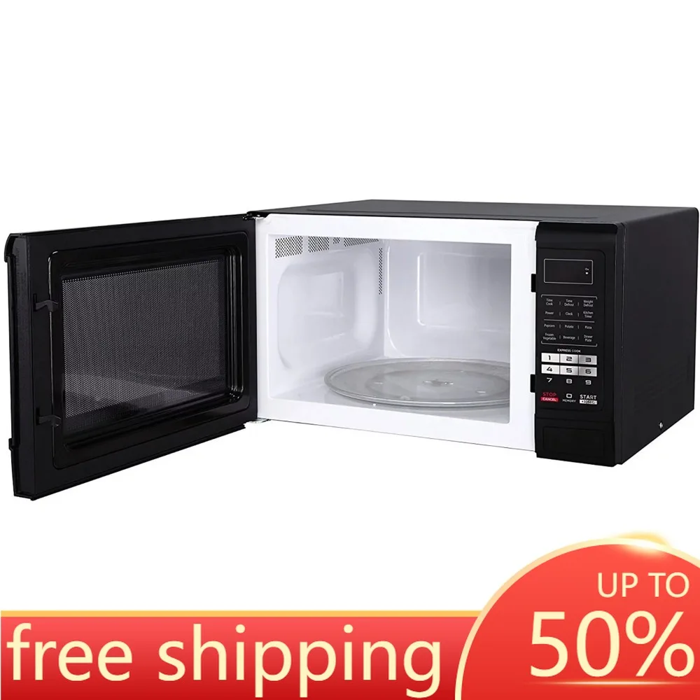 

1100 Watt 1.6 Cubic Feet Digital Countertop Microwave White Micro Waves Microwave Free Shipping Microwaves Oven Ovens Kitchen