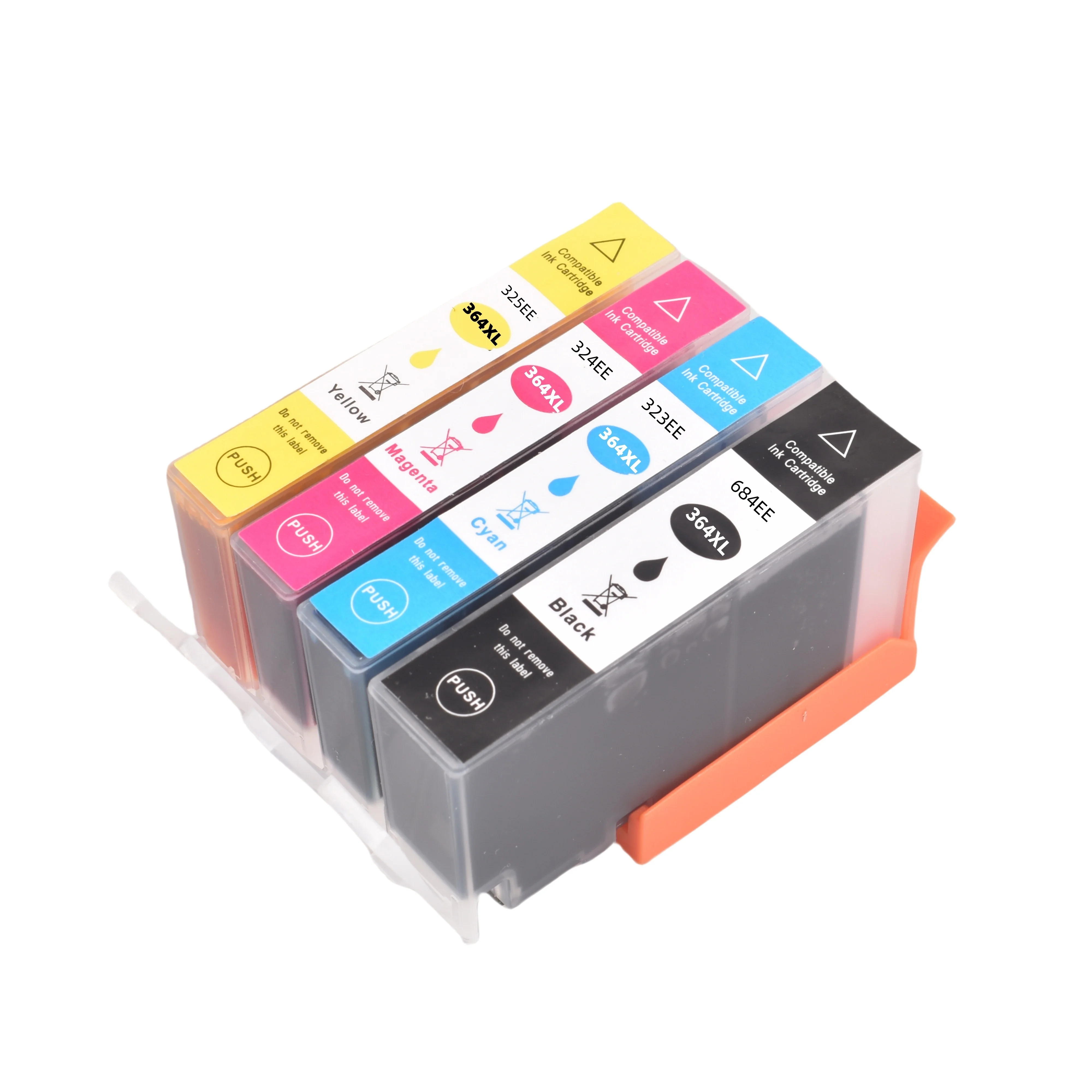 Чернильный картридж 364XL совместимый с принтером HP Deskjet 3522 3070a 3520 Photosmart 5522 7510 5520 5510