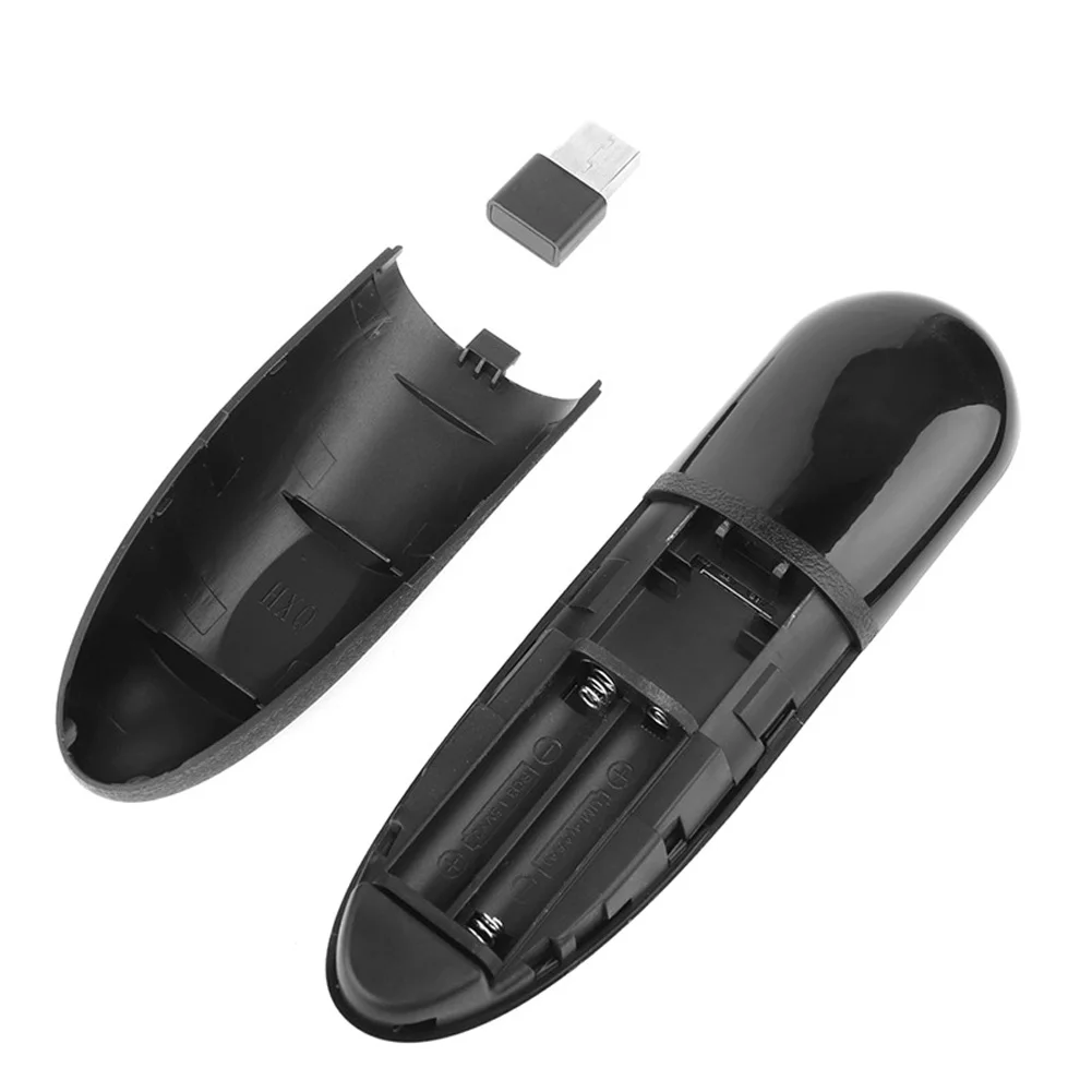 

Пульт дистанционного управления, беспроводная воздушная мышь с USB-приемником, встроенный 3-гироскоп + 3-ггц датчик