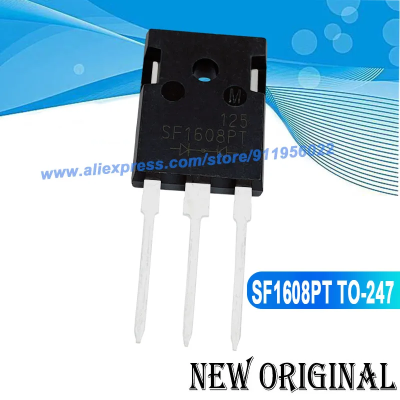 (5 шт.) SF1608PT TO-247